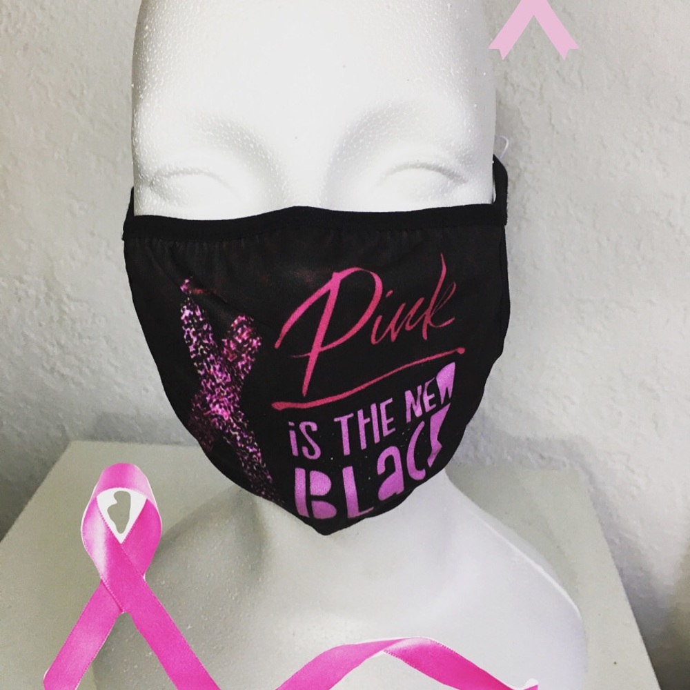 Breast cancer awareness mask 2